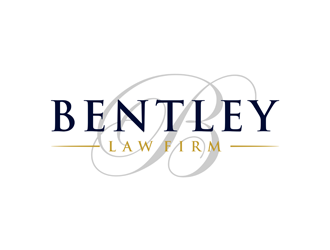 Bentley Law Firm logo design by ndaru