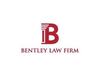 Bentley Law Firm logo design by maserik