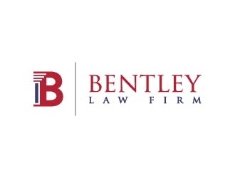 Bentley Law Firm logo design by maserik