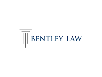 Bentley Law Firm logo design by blackcane