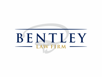 Bentley Law Firm logo design by ammad