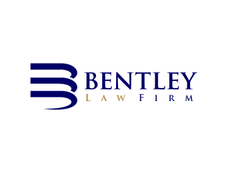 Bentley Law Firm logo design by AisRafa
