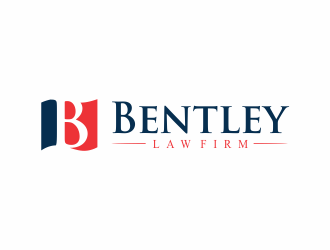 Bentley Law Firm logo design by agus
