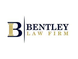 Bentley Law Firm logo design by cybil