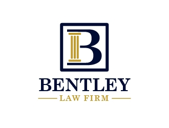Bentley Law Firm logo design by cybil