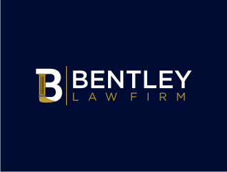Bentley Law Firm logo design by Adundas