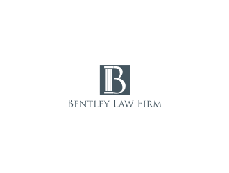 Bentley Law Firm logo design by blessings