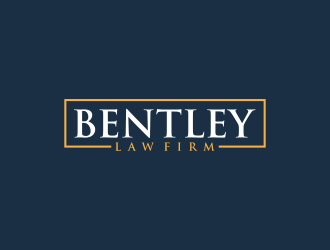 Bentley Law Firm logo design by goblin