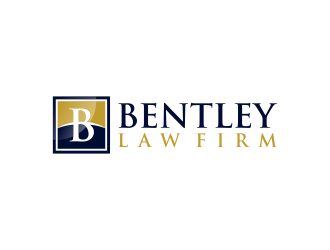 Bentley Law Firm logo design by goblin