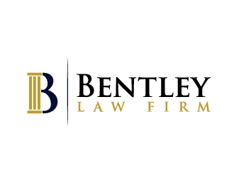 Bentley Law Firm logo design by ElonStark