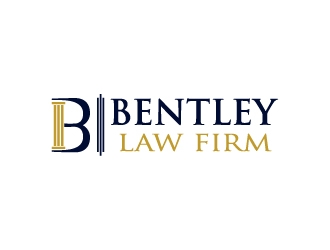 Bentley Law Firm logo design by gateout