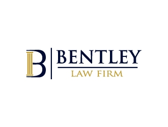 Bentley Law Firm logo design by gateout