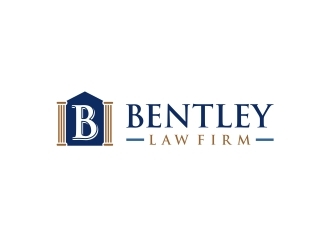 Bentley Law Firm logo design by aura