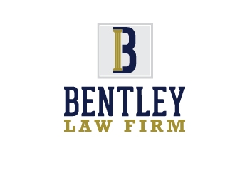Bentley Law Firm logo design by d1ckhauz