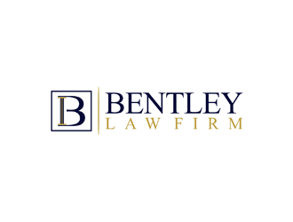 Bentley Law Firm logo design by johana