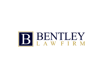 Bentley Law Firm logo design by johana