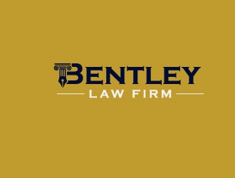 Bentley Law Firm logo design by AYATA