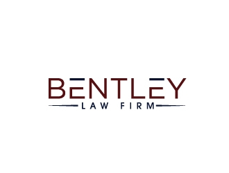 Bentley Law Firm logo design by Foxcody