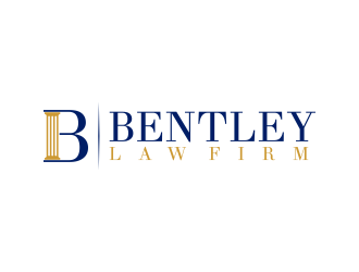 Bentley Law Firm logo design by pakNton