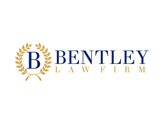 Bentley Law Firm logo design by pakNton