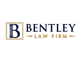 Bentley Law Firm logo design by akilis13