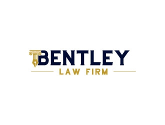 Bentley Law Firm logo design by AYATA