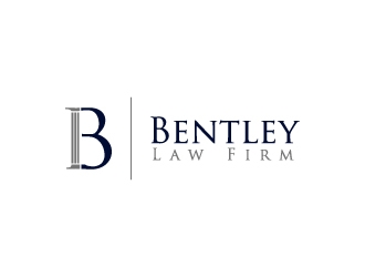 Bentley Law Firm logo design by labo