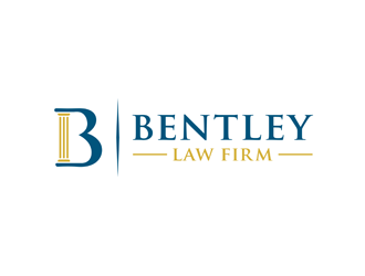Bentley Law Firm logo design by bomie