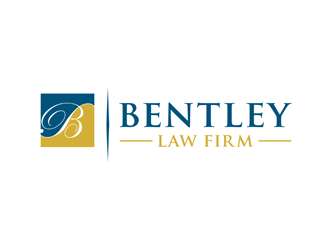 Bentley Law Firm logo design by bomie