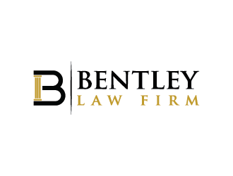 Bentley Law Firm logo design by mhala