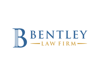 Bentley Law Firm logo design by IrvanB