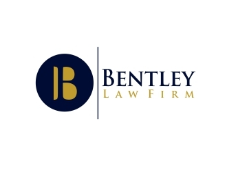 Bentley Law Firm logo design by berkahnenen