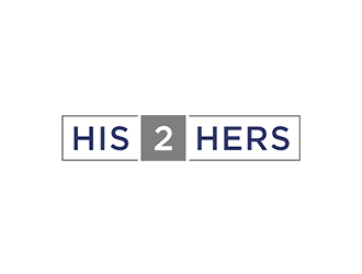 HIS 2 HERS logo design by blackcane