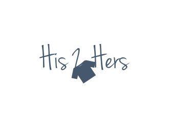 HIS 2 HERS logo design by goblin