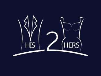 HIS 2 HERS logo design by Sarathi99