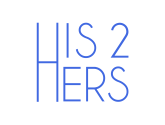 HIS 2 HERS logo design by cintoko