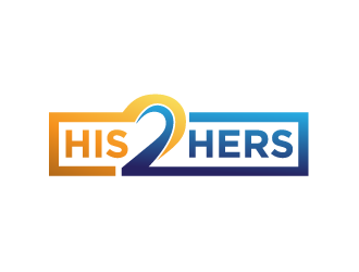 HIS 2 HERS logo design by yurie