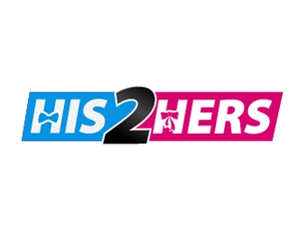 HIS 2 HERS logo design by ZQDesigns