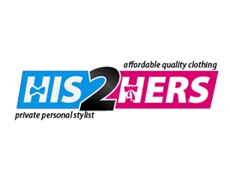 HIS 2 HERS logo design by ZQDesigns