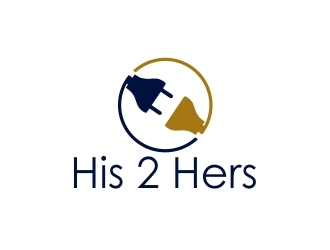 HIS 2 HERS logo design by berkahnenen