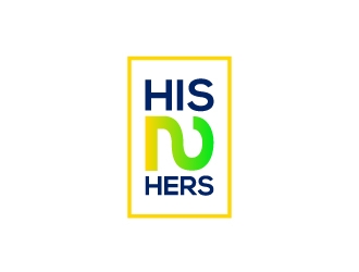 HIS 2 HERS logo design by harrysvellas