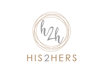 HIS 2 HERS logo design by THOR_