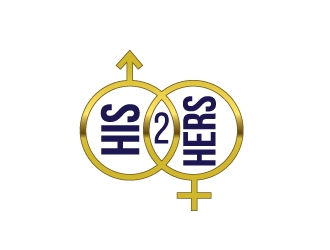 HIS 2 HERS logo design by Foxcody