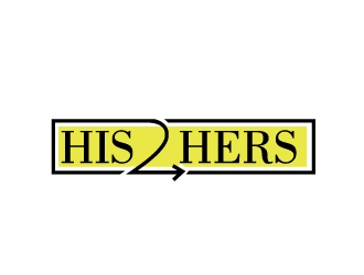 HIS 2 HERS logo design by Foxcody