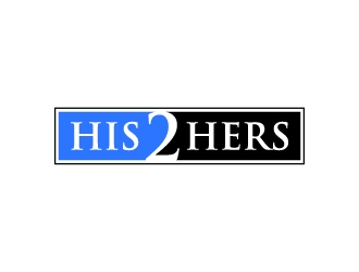 HIS 2 HERS logo design by labo