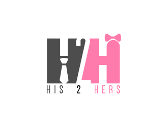 HIS 2 HERS logo design by reight