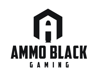 Ammo Black Gaming logo design by samueljho