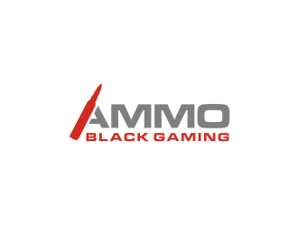Ammo Black Gaming logo design by tejo