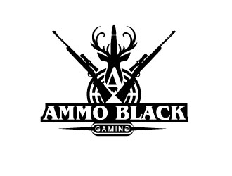 Ammo Black Gaming logo design by adiputra87