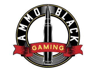 Ammo Black Gaming logo design by IanGAB